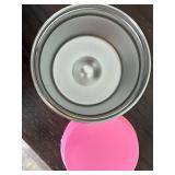Hydrapeak Thermos, Salad Spinner, Cooling Rack & Pink Custard Cups Mixed Lot