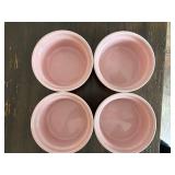 Hydrapeak Thermos, Salad Spinner, Cooling Rack & Pink Custard Cups Mixed Lot