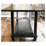 Informal Dining Room Table, 4 Chairs & Bench Set