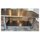 Informal Dining Room Table, 4 Chairs & Bench Set