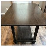 Informal Dining Room Table, 4 Chairs & Bench Set