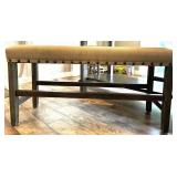 Informal Dining Room Table, 4 Chairs & Bench Set