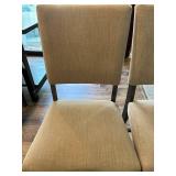 Informal Dining Room Table, 4 Chairs & Bench Set