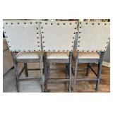 Informal Dining Room Table, 4 Chairs & Bench Set