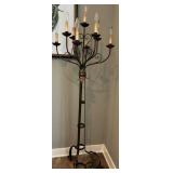 Ornate Candelabra Floor Lamp