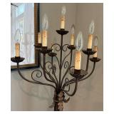 Ornate Candelabra Floor Lamp