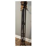 Ornate Candelabra Floor Lamp