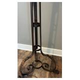 Ornate Candelabra Floor Lamp