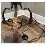 Ornate Candelabra Floor Lamp