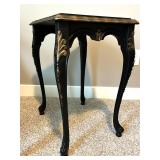 Side Table, Magazine Rack, Trash Can & Plant Mixed Lot