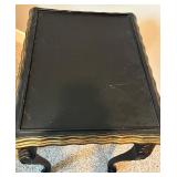 Side Table, Magazine Rack, Trash Can & Plant Mixed Lot