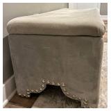 Upholstered Storage Bench