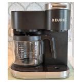 Keurig Dual Coffee Maker With Carafe