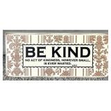 Mixed Lot: Inspirational Signs, Ceramic Bowl & Glass Jar