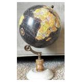 Gather Sign, Faux Floral Arrangement & Decorative Globe Mixed Lot