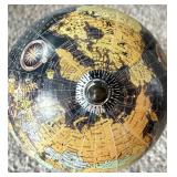Gather Sign, Faux Floral Arrangement & Decorative Globe Mixed Lot