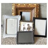 Assorted Picture Frames (Lot of 5)