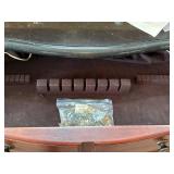 American Drew Faux Marble Top Buffet Cabinet
