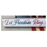 Patriotic 4th of July Decor Mixed Lot