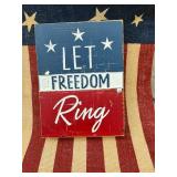 Patriotic 4th of July Decor Mixed Lot