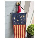 Patriotic 4th of July Decor Mixed Lot