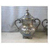 (EW3) Vintage Quadruple Silver Plat...