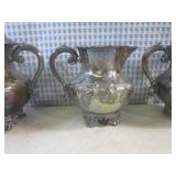 (EW3) Vintage Quadruple Silver Plat...