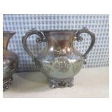 (EW3) Vintage Quadruple Silver Plat...