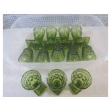 (CS) Set of 12 Vintage Small Indian...