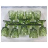 (CS) Set of 12 Vintage Small Indian...