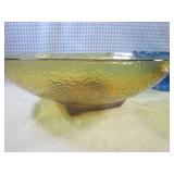 (CS) Vintage Colored Glass Bowls...