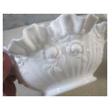 (FS) Vintage White Hobnail Milk Gla...