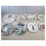 (CSB) Assorted Collector Plates...