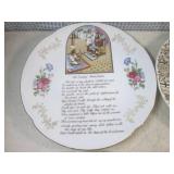(CSB) Assorted Collector Plates...