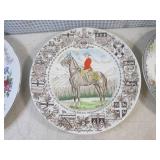 (CSB) Assorted Collector Plates...
