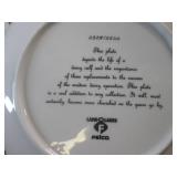 (CSB) Assorted Collector Plates...