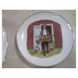 (CSB) Assorted Collector Plates...