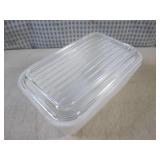 (FS) Vintage 502 Pyrex 1 1/2 Pt Ref...