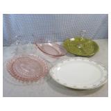 (EW3) Assorted Vintage Serving Dish...