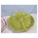 (EW3) Assorted Vintage Serving Dish...
