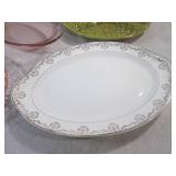 (EW3) Assorted Vintage Serving Dish...