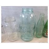 (A-2) Vintage A&W Glass Mug, Soda B...