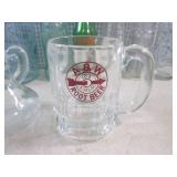 (A-2) Vintage A&W Glass Mug, Soda B...