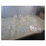 (F-2) Large Assortment of Glass Ser...
