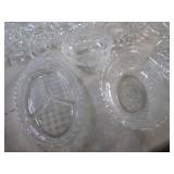 (F-2) Large Assortment of Glass Ser...