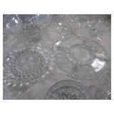 (F-2) Large Assortment of Glass Ser...