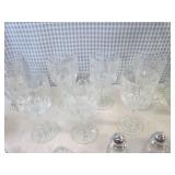 (F-3) Assortment of Glass Pitchers,...