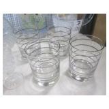 (F-3) Assortment of Glass Pitchers,...