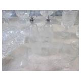 (F-3) Assortment of Glass Pitchers,...