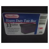 (EC1) 33 Gallon Tote with What Look...
